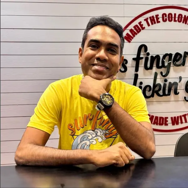 Bright Prabahar, BlueTick Academy alumnus