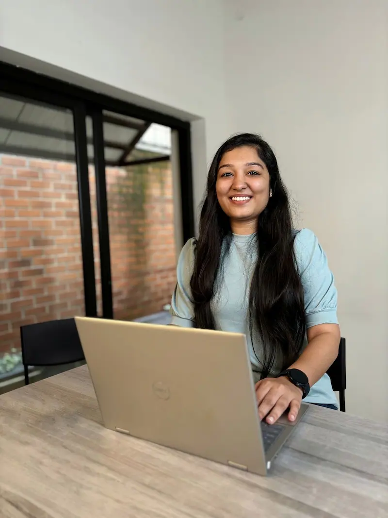 Priyal Bather, BlueTick Academy alumnus