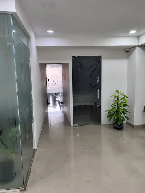 Inside BlueTick Academy’s Indiranagar centre, a minute from the metro