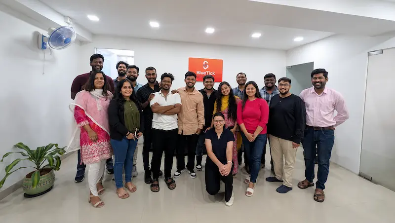 A digital marketing course batch at BlueTick Academy’s Indiranagar centre, Bangalore