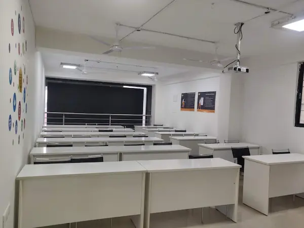 The offline digital marketing classroom at BlueTick Academy, Indiranagar